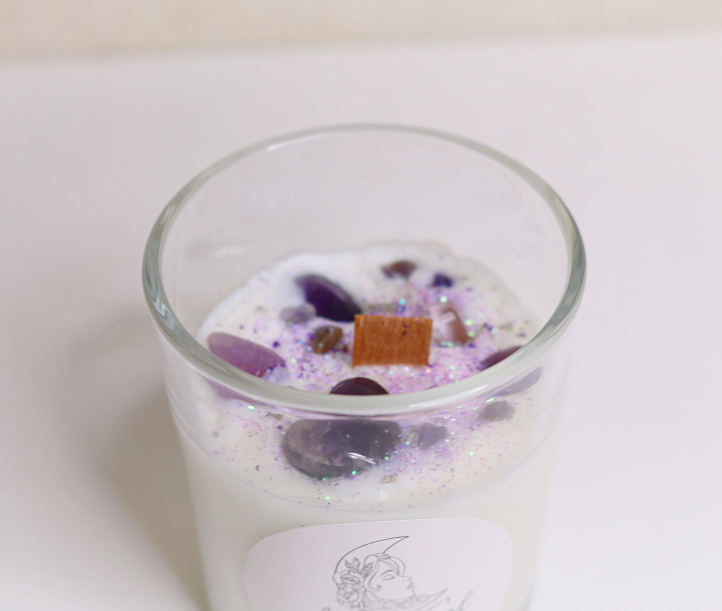 Serenity Amethyst Candle