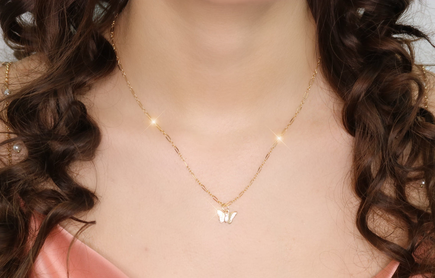 Mariposa Necklace 14k Gold Filled