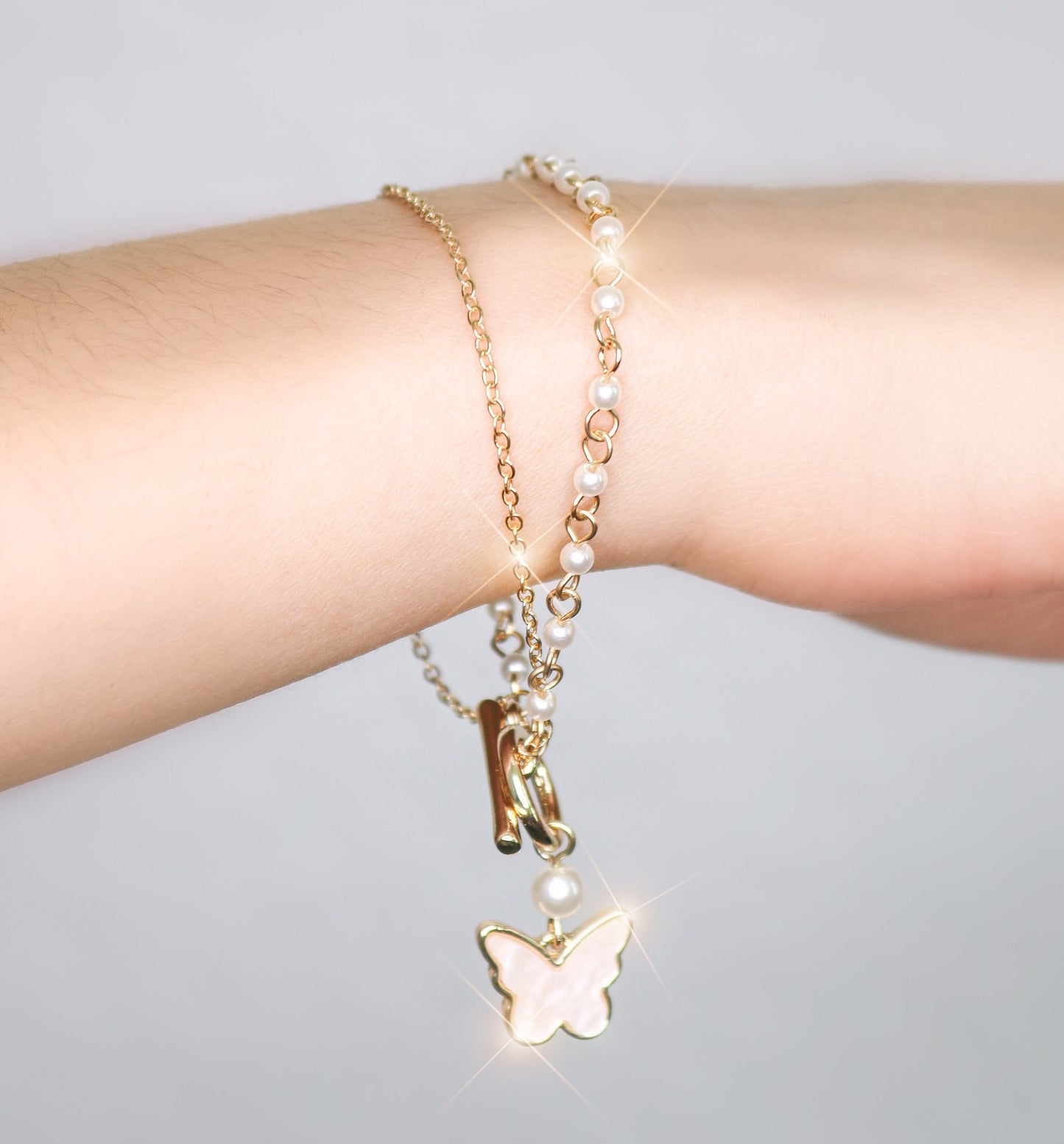 Paloma Bracelet Gold Plated