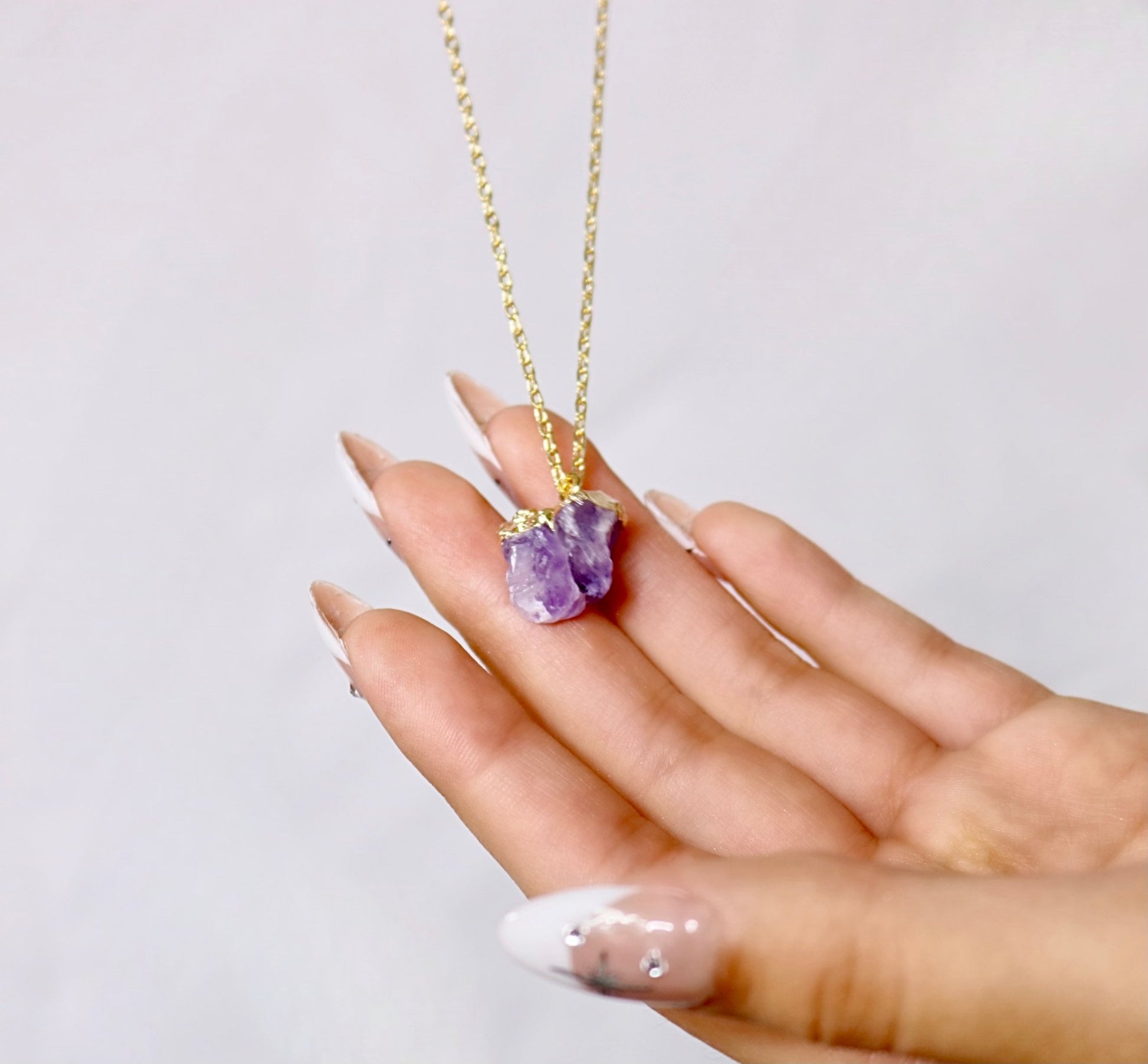 Aurora Crystal Necklace - Luvina Boutique