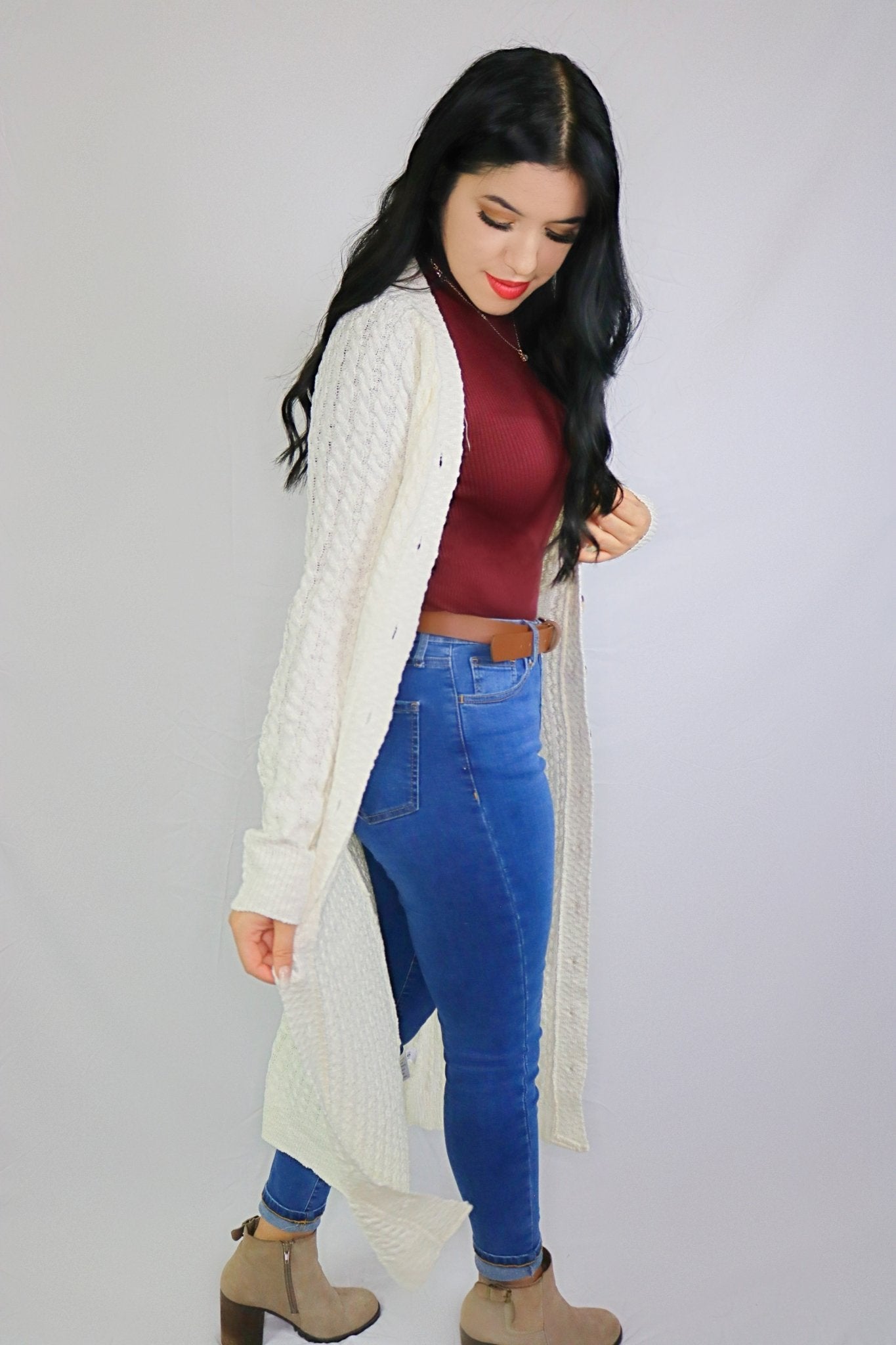 Autumn Breeze Cardigan - Luvina Boutique