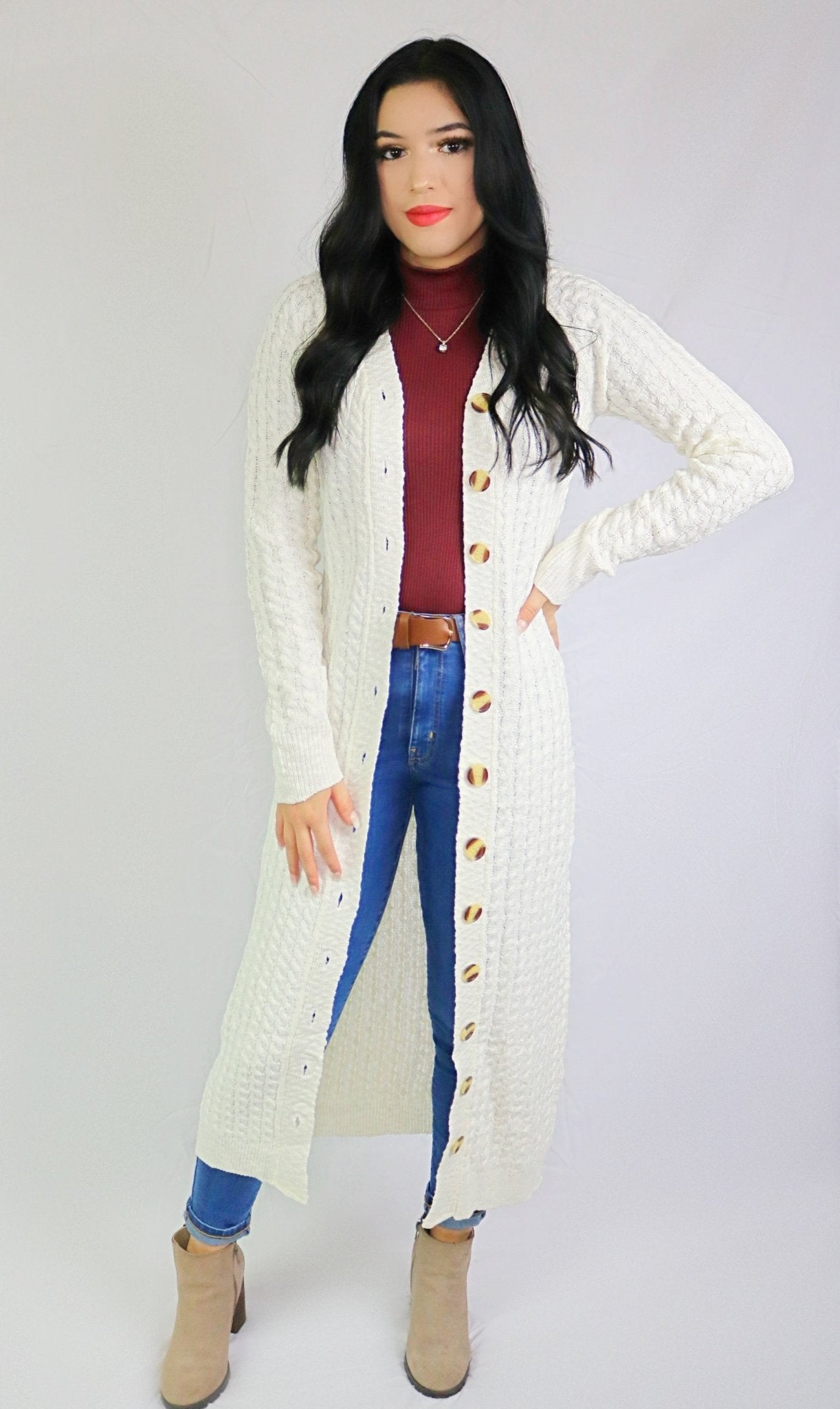 Autumn Breeze Cardigan - Luvina Boutique