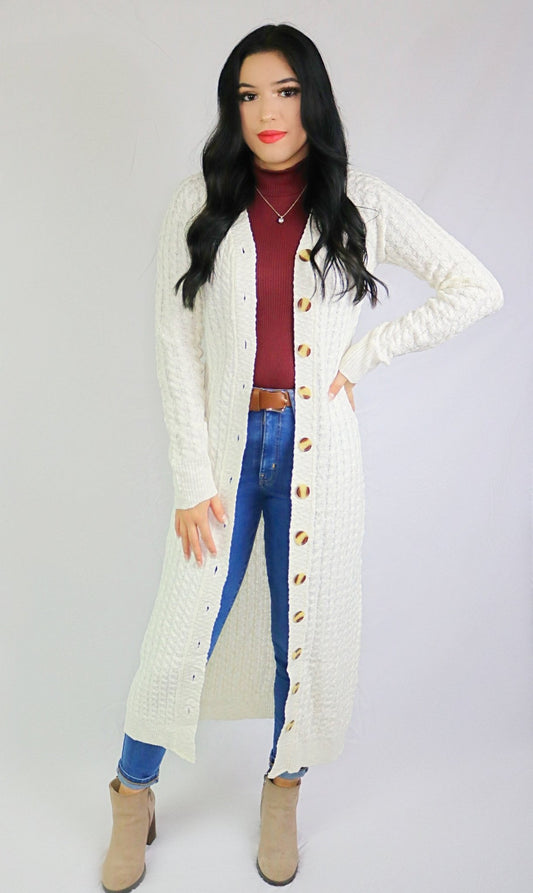 Autumn Breeze Cardigan - Luvina Boutique