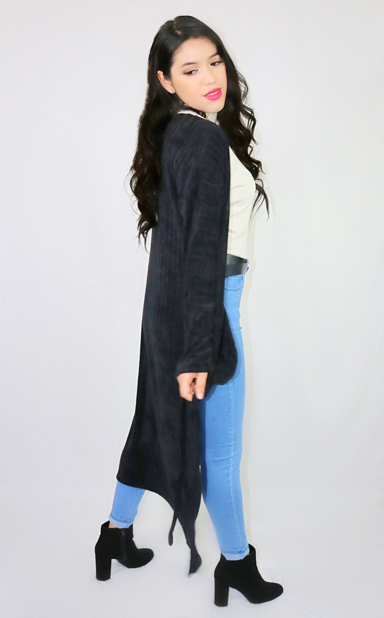 Black Ice Cardigan - Luvina Boutique