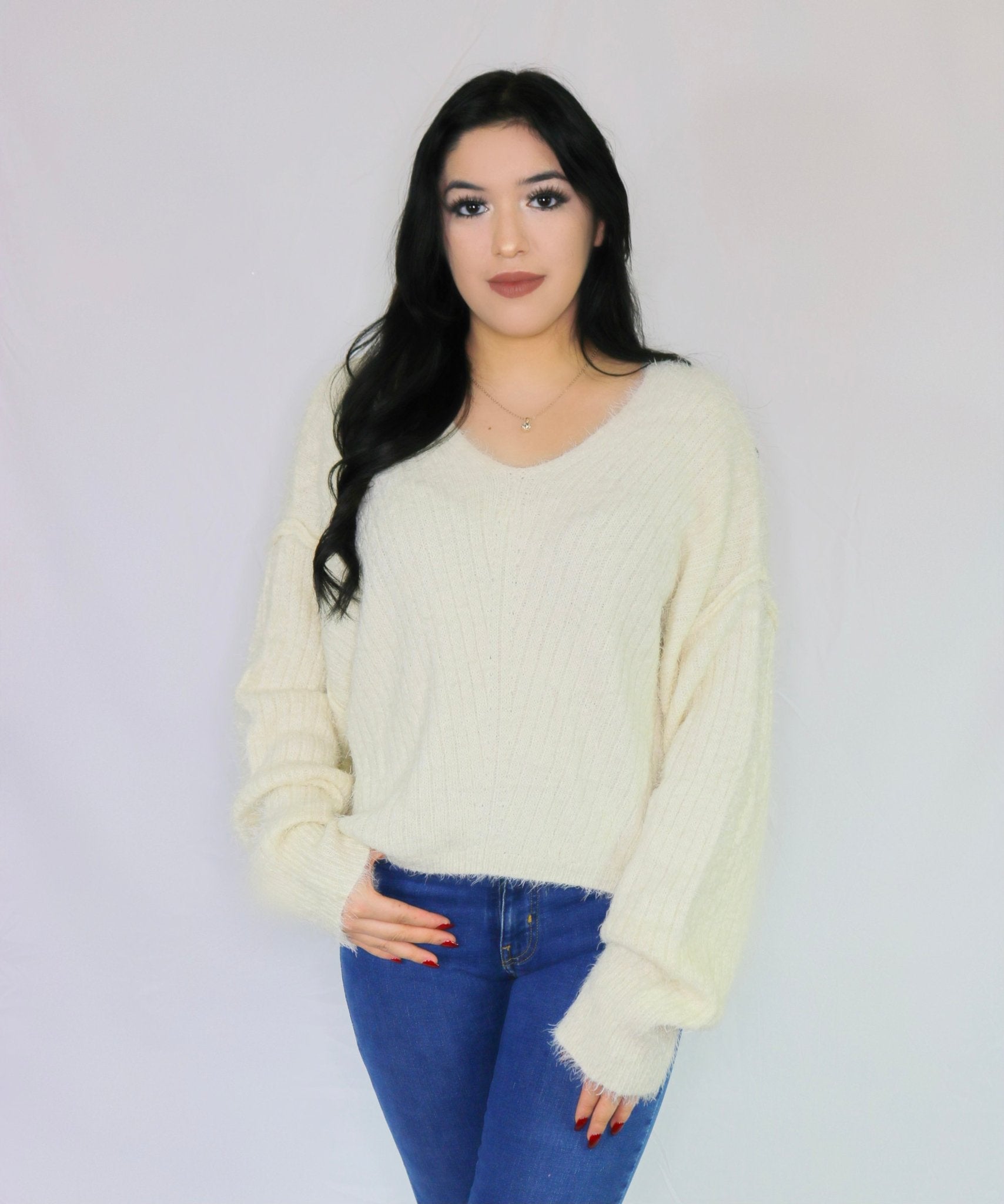 By the Fireplace Sweater - Luvina Boutique