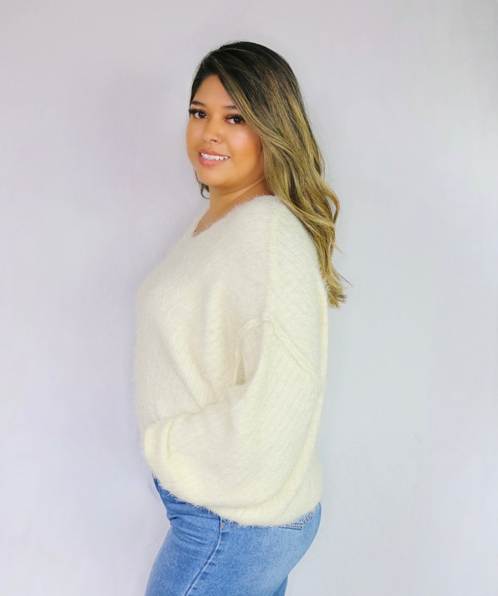 By the Fireplace Sweater - Luvina Boutique