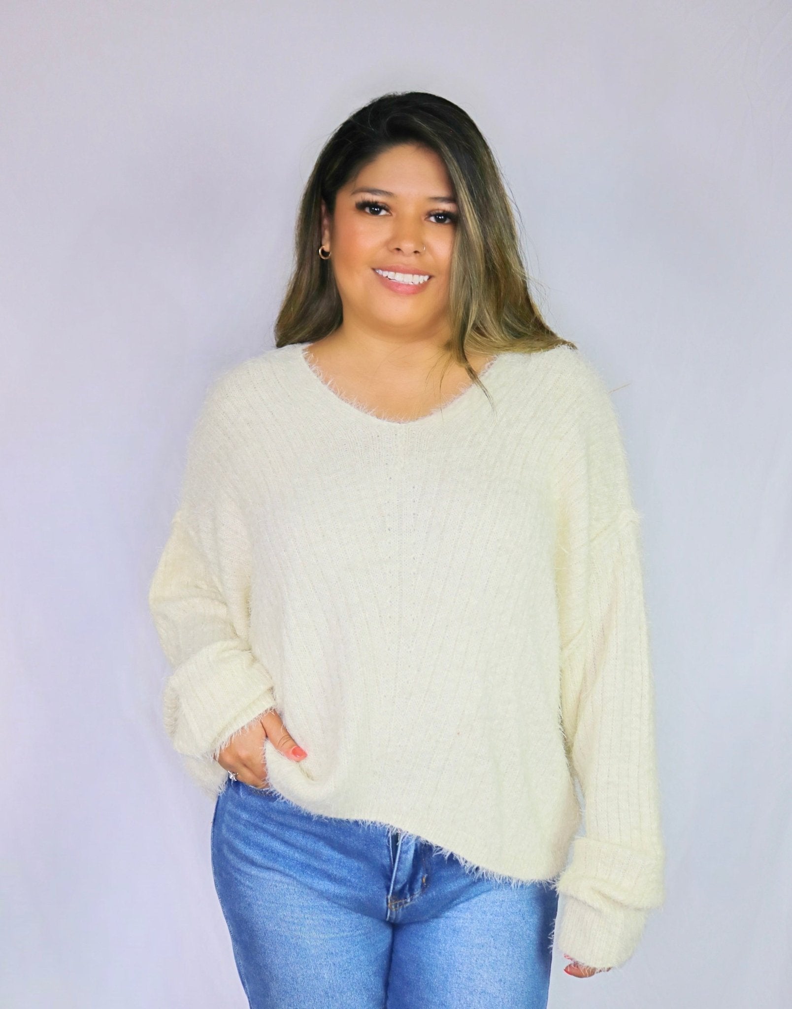 By the Fireplace Sweater - Luvina Boutique