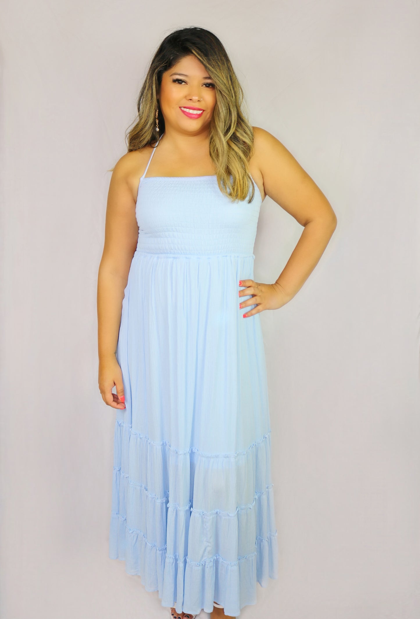 Ocean Breeze Dress