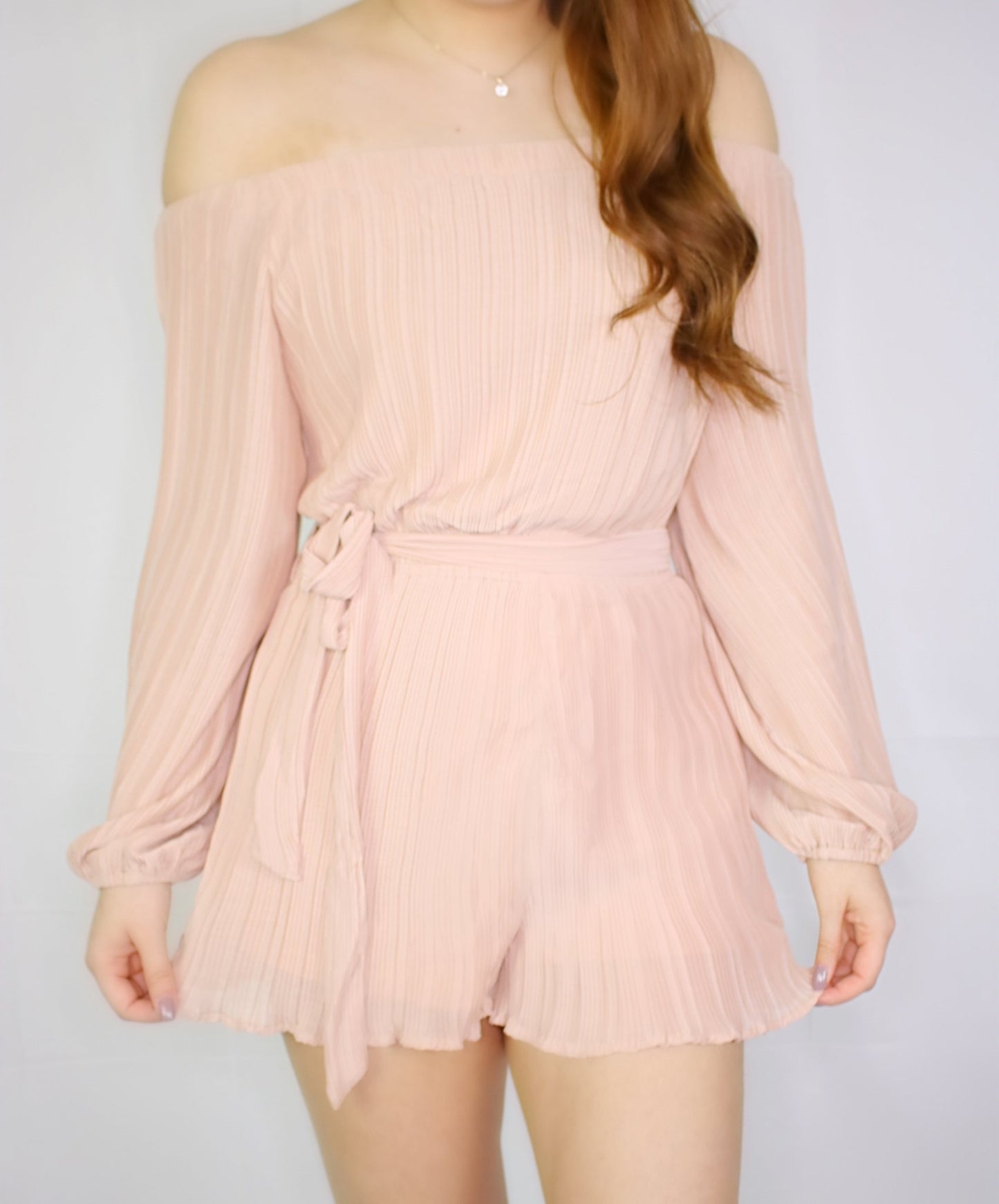 Everlasting Pink Romper - Luvina Boutique