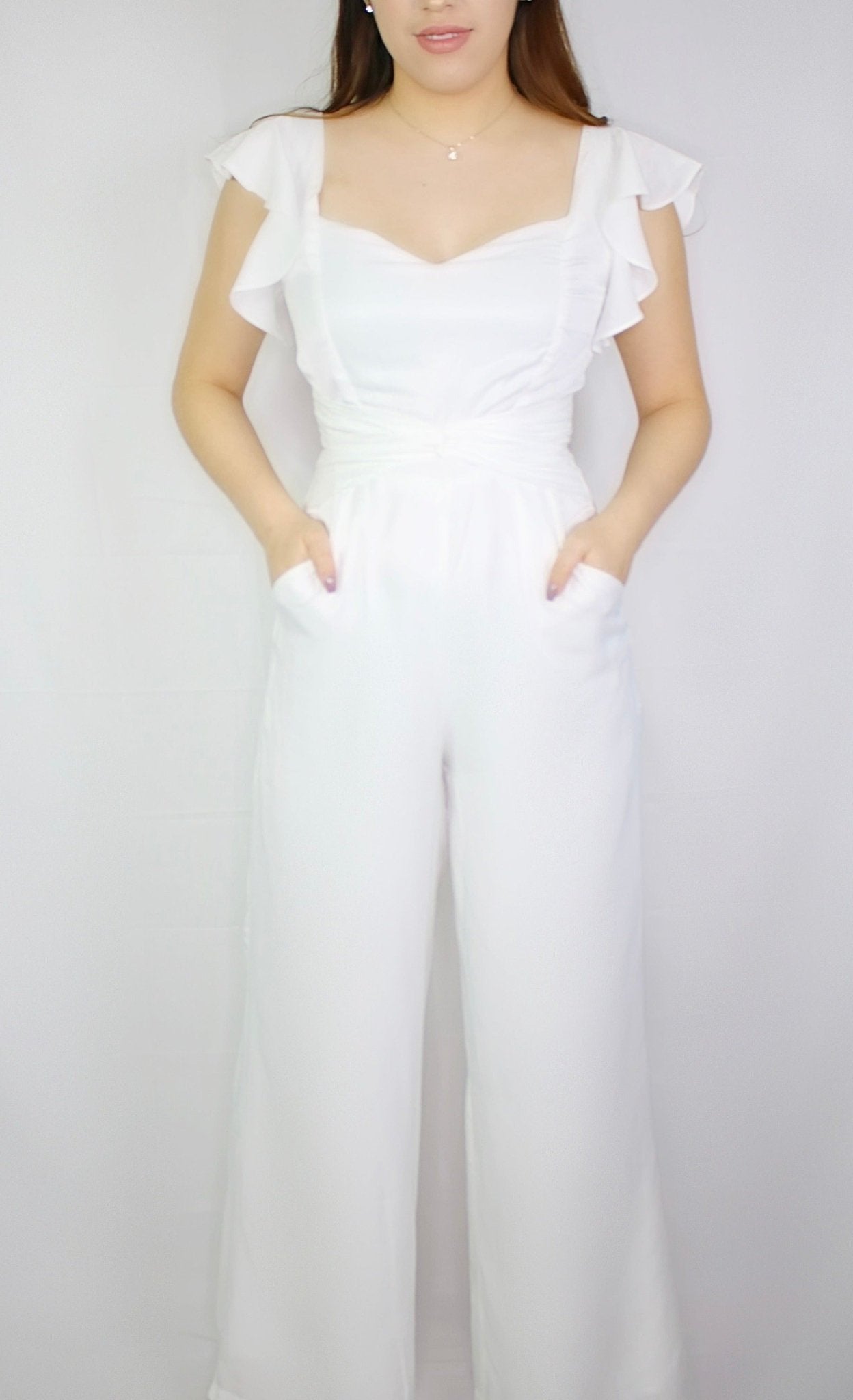 Fresh Beginnings Jumpsuit - Luvina Boutique